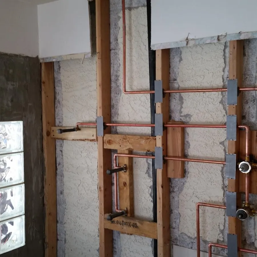 Copper pipe installation for Repiping in Pawling