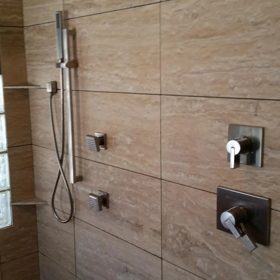 Shower fixture installation for Water Heater Installation in Pawling
